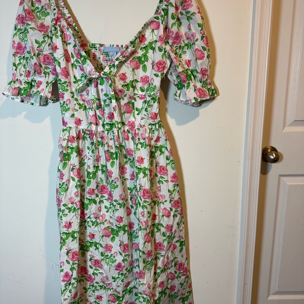 Hill house Ophelia in Rose poplin